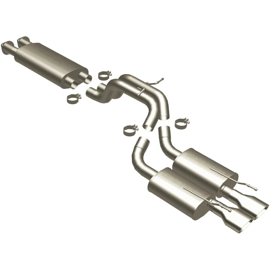 2006-2010 Jeep Grand Cherokee 6.1L Street Series Cat-Back Performance Exhaust System