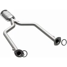 Rear 2001-2007 Lexus GS430 4.3L | 2002-2010 Lexus SC430 4.3L OEM Grade Federal / EPA Compliant Direct-Fit Catalytic Converter image 2
