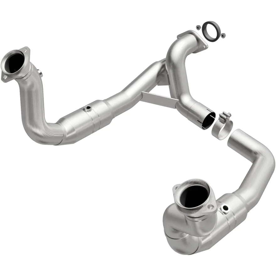 2011-2022 Ford F-250 Super Duty 6.2L | 2011-2022 Ford F-350 Super Duty 6.2L OEM Grade Federal / EPA Compliant Direct-Fit Catalytic Converter