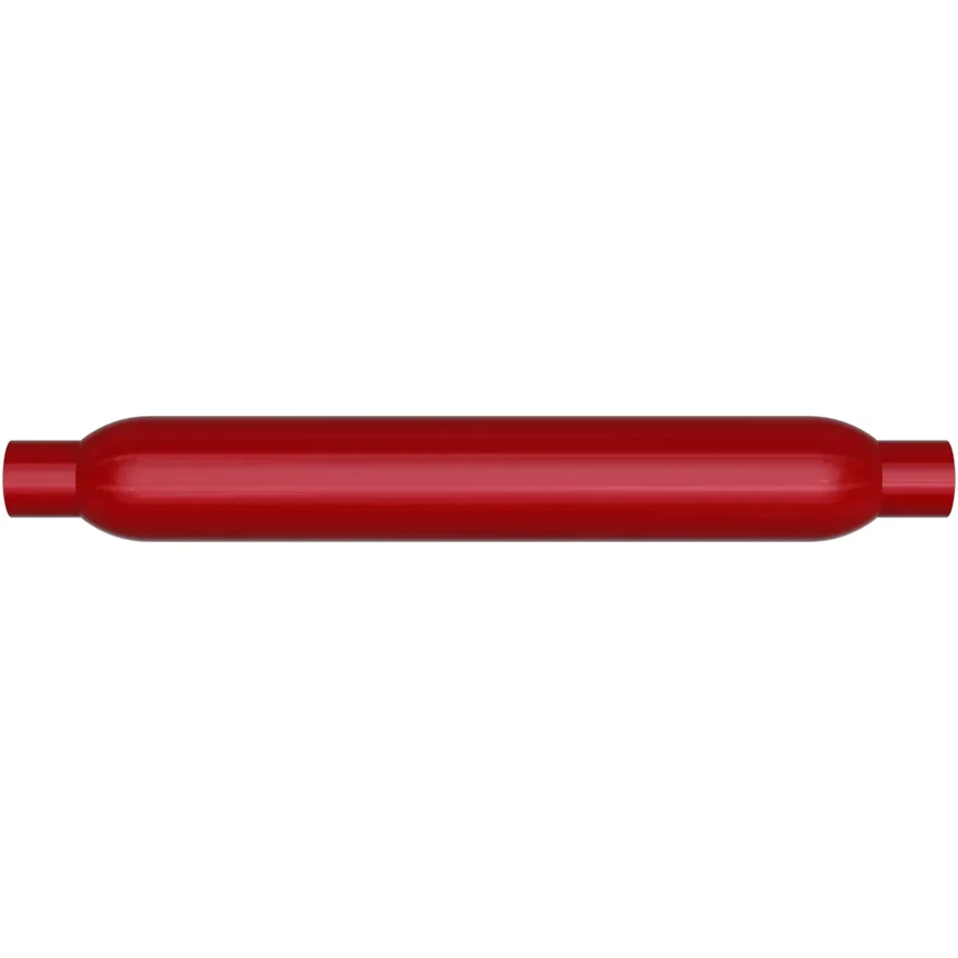 Redpack 4in. Round Glasspack Performance Exhaust Muffler