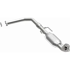 Front Left 2000-2002 Toyota Tundra 4.7L California Grade CARB Compliant Direct-Fit Catalytic Converter image 2
