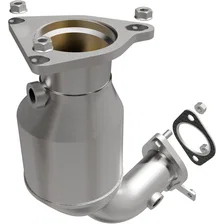 OEM Grade Federal / EPA Compliant Direct-Fit Manifold Catalytic Converter for Subaru image 1