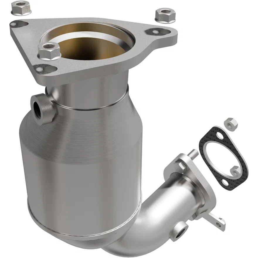 OEM Grade Federal / EPA Compliant Direct-Fit Manifold Catalytic Converter for Subaru