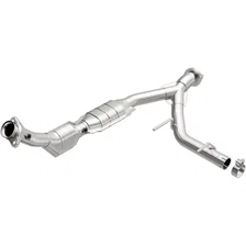 Right 2003-2004 Ford Expedition 5.4L HM Grade Federal / EPA Compliant Direct-Fit Catalytic Converter image 1