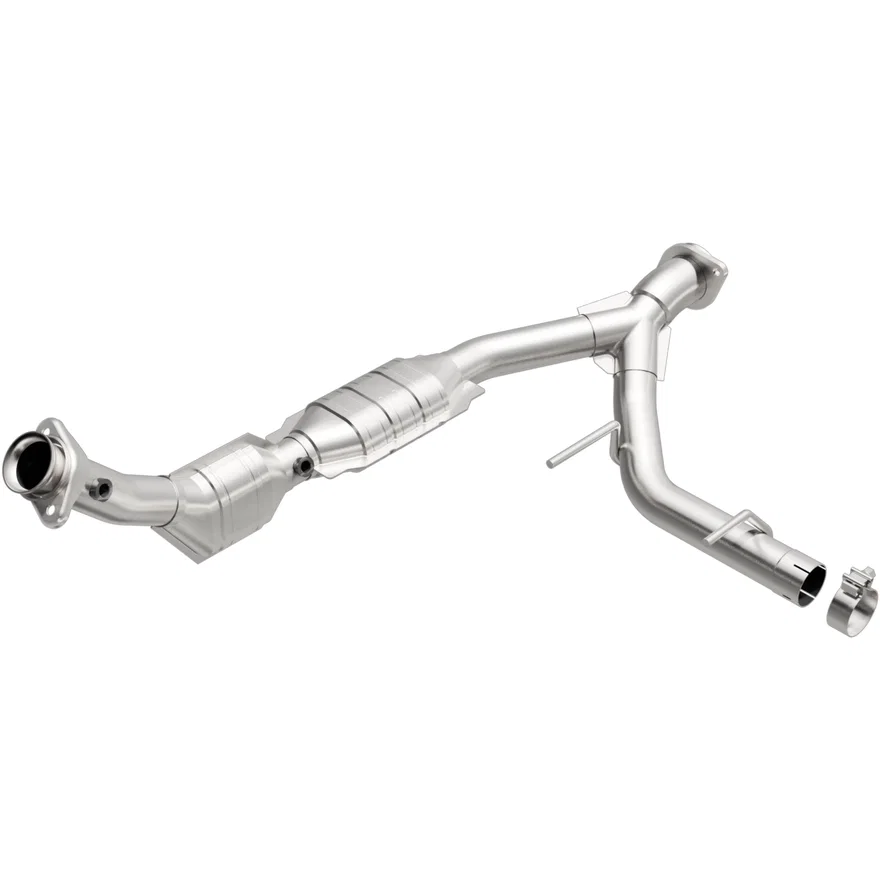 Right 2003-2004 Ford Expedition 5.4L HM Grade Federal / EPA Compliant Direct-Fit Catalytic Converter