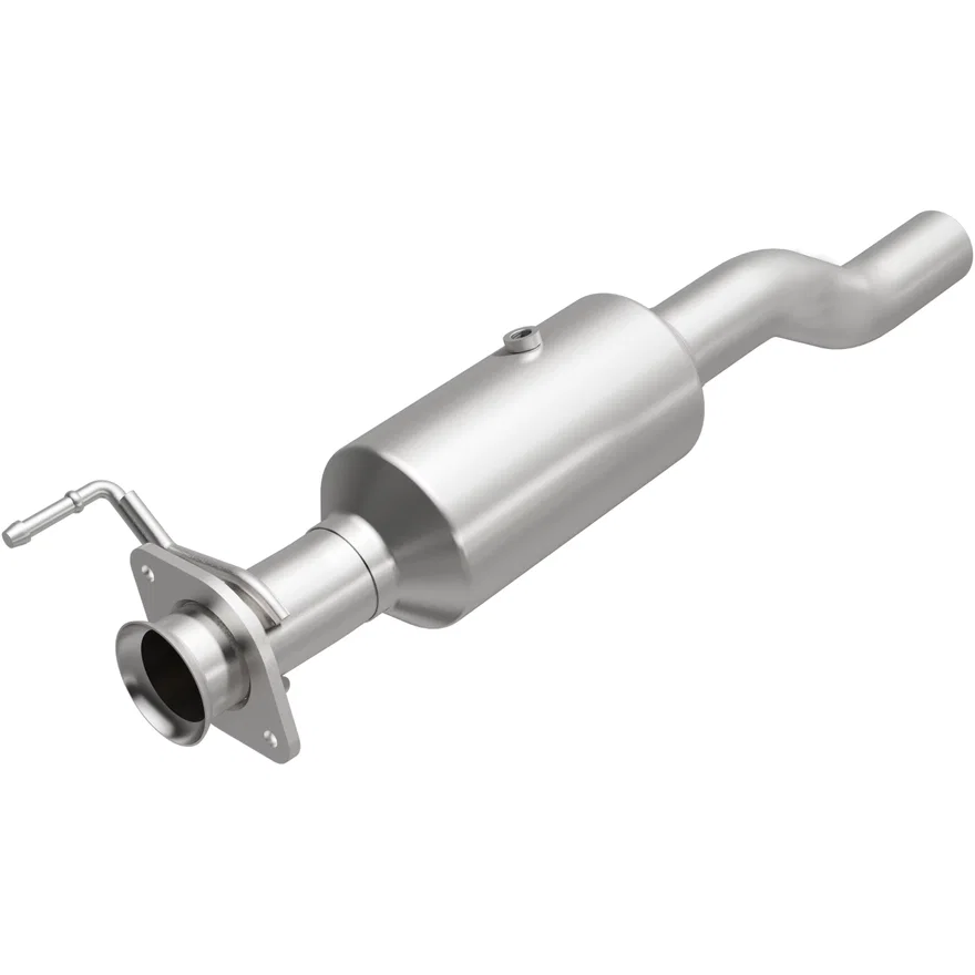Rear OEM Grade Federal / EPA Compliant Direct-Fit Catalytic Converter for Ford