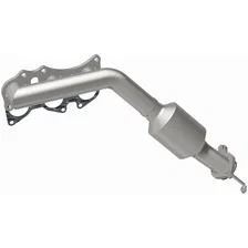 Left OEM Grade Federal / EPA Compliant Direct-Fit Manifold Catalytic Converter for Toyota image 3