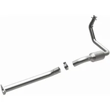 Left California Grade CARB Compliant Direct-Fit Catalytic Converter image 2