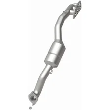 Rear Left 2005-2006 Audi A8 Quattro 6.0L California Grade CARB Compliant Direct-Fit Manifold Catalytic Converter image 3