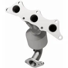 Front HM Grade Federal / EPA Compliant Direct-Fit Manifold Catalytic Converter for Mitsubishi image 3