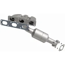 Rear 2004-2005 BMW 525i 2.5L | 2004-2005 BMW 530i 3.0L OEM Grade Federal / EPA Compliant Direct-Fit Manifold Catalytic Converter image 4