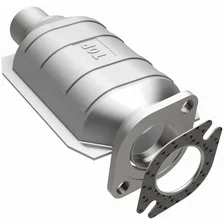 Rear 1996-1999 Ford Taurus 3.4L California Grade CARB Compliant Direct-Fit Catalytic Converter image 2