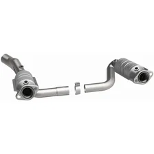 2005-2006 Dodge Dakota 4.7L | 2006 Mitsubishi Raider 4.7L OEM Grade Federal / EPA Compliant Direct-Fit Catalytic Converter image 2