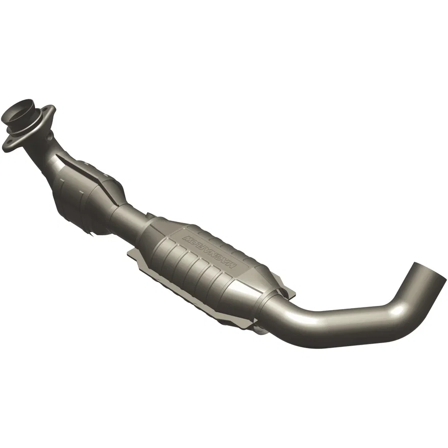 Left 2004-2008 Ford F-150 5.4L | 2006-2008 Lincoln Mark LT 5.4L HM Grade Federal / EPA Compliant Direct-Fit Catalytic Converter