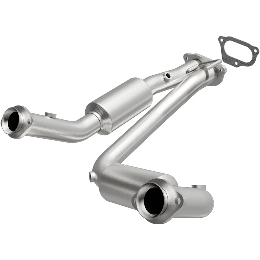 Front 2004-2006 Ford Ranger 4.0L | 2004-2006 Mazda B4000 4.0L California Grade CARB Compliant Direct-Fit Catalytic Converter