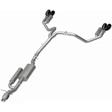 2021-2026 Chevrolet Tahoe 5.3L | 2025-2026 GMC Yukon AT4 5.3L Street Series Cat-Back Performance Exhaust System image 3