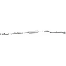 2009-2012 Toyota Venza 3.5L OEM Grade Federal / EPA Compliant Direct-Fit Catalytic Converter image 4
