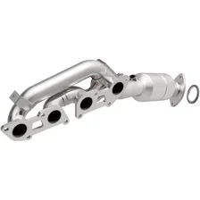 Right 2008-2014 Lexus IS F 5.0L OEM Grade Federal / EPA Compliant Direct-Fit Manifold Catalytic Converter image 1