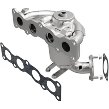 OEM Grade Federal / EPA Compliant Direct-Fit Manifold Catalytic Converter image 1