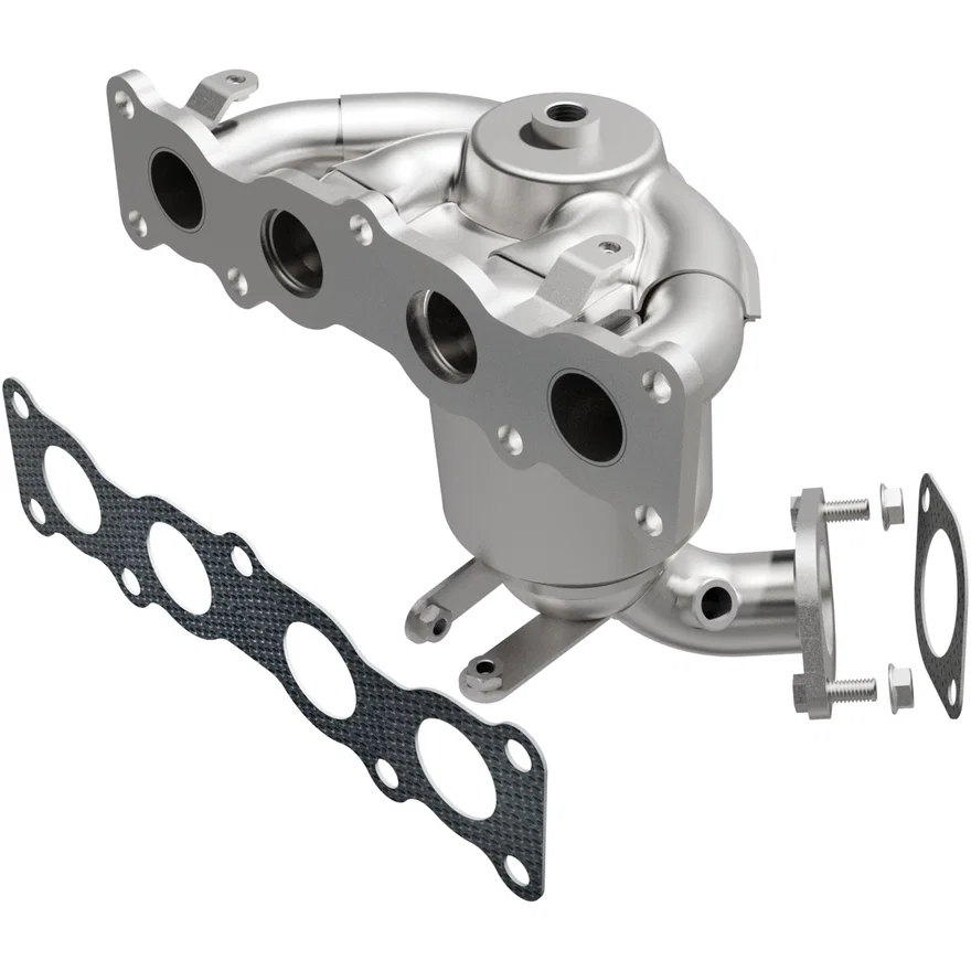 OEM Grade Federal / EPA Compliant Direct-Fit Manifold Catalytic Converter
