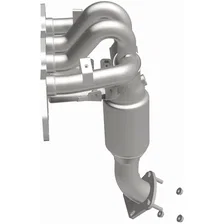 California Grade CARB Compliant Direct-Fit Manifold Catalytic Converter image 4