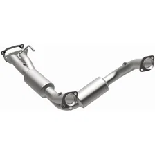 Front 2004-2006 Ford Ranger 4.0L | 2004-2006 Mazda B4000 4.0L California Grade CARB Compliant Direct-Fit Catalytic Converter image 2