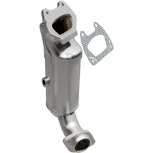 Front OEM Grade Federal / EPA Compliant Direct-Fit Manifold Catalytic Converter image 1