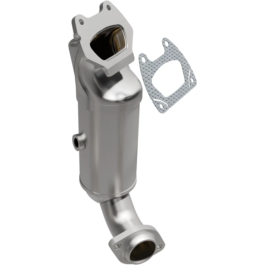 Front OEM Grade Federal / EPA Compliant Direct-Fit Manifold Catalytic Converter