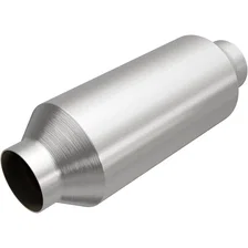 Front California Grade CARB Compliant Universal Catalytic Converter image 1
