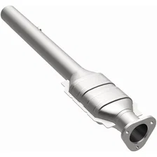 Rear HM Grade Federal / EPA Compliant Direct-Fit Catalytic Converter for Ford image 2