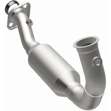 Right 2004 Jeep Liberty 3.7L California Grade CARB Compliant Direct-Fit Catalytic Converter image 2