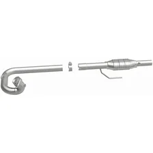 1997-1999 Jeep Wrangler 4.0L HM Grade Federal / EPA Compliant Direct-Fit Catalytic Converter image 4