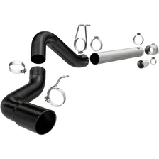 Black DPF Series DPF Back Performance Exhaust System for Ford image 1