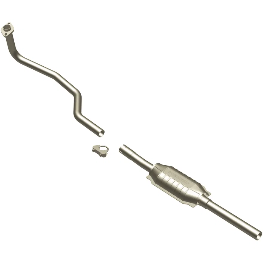 1988-1989 Pontiac LeMans 1.6L Standard Grade Federal / EPA Compliant Direct-Fit Catalytic Converter