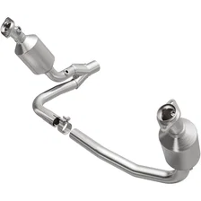 2004 Dodge Dakota 3.7L | 2004 Dodge Dakota 4.7L California Grade CARB Compliant Direct-Fit Catalytic Converter image 1