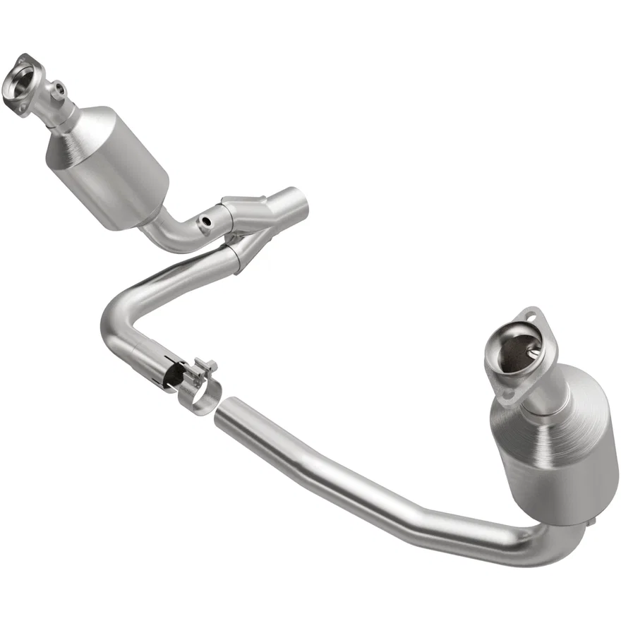 2004 Dodge Dakota 3.7L | 2004 Dodge Dakota 4.7L California Grade CARB Compliant Direct-Fit Catalytic Converter
