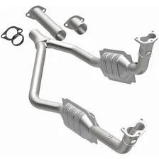 1990-1993 Land Rover Range Rover 3.9L Standard Grade Federal / EPA Compliant Direct-Fit Catalytic Converter image 2
