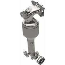 2014-2015 Honda Civic 1.8L California Grade CARB Compliant Direct-Fit Manifold Catalytic Converter image 2