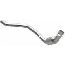 Left California Grade CARB Compliant Direct-Fit Catalytic Converter image 2