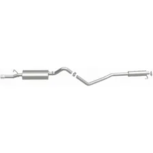 2003-2006 Toyota Corolla 1.8L Street Series Cat-Back Performance Exhaust System image 4