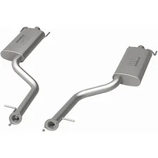 2012-2017 Lexus LS460 4.6L Street Series Axle Back Performance Exhaust System image 3