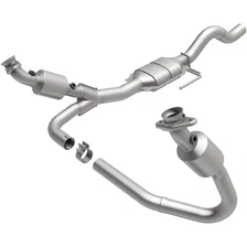 California Grade CARB Compliant Direct-Fit Catalytic Converter for Dodge Dakota image 1