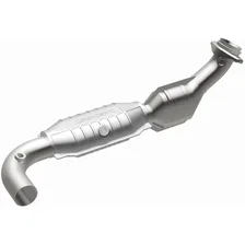 Left HM Grade Federal / EPA Compliant Direct-Fit Catalytic Converter for Ford image 2