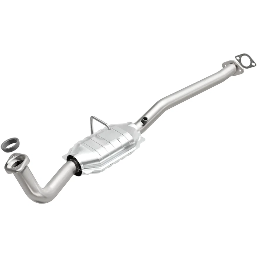 Front OEM Grade Federal / EPA Compliant Direct-Fit Catalytic Converter