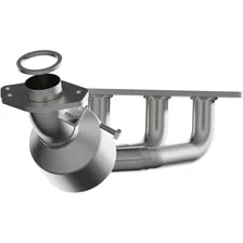 2009-2012 Toyota RAV4 2.5L | 2011-2016 Scion tC 2.5L California Grade CARB Compliant Direct-Fit Manifold Catalytic Converter image 4