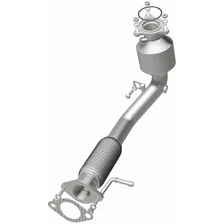 Front OEM Grade Federal / EPA Compliant Direct-Fit Catalytic Converter image 3