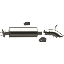 Off Road Pro Series Cat-Back Performance Exhaust System for Jeep Wrangler image 1