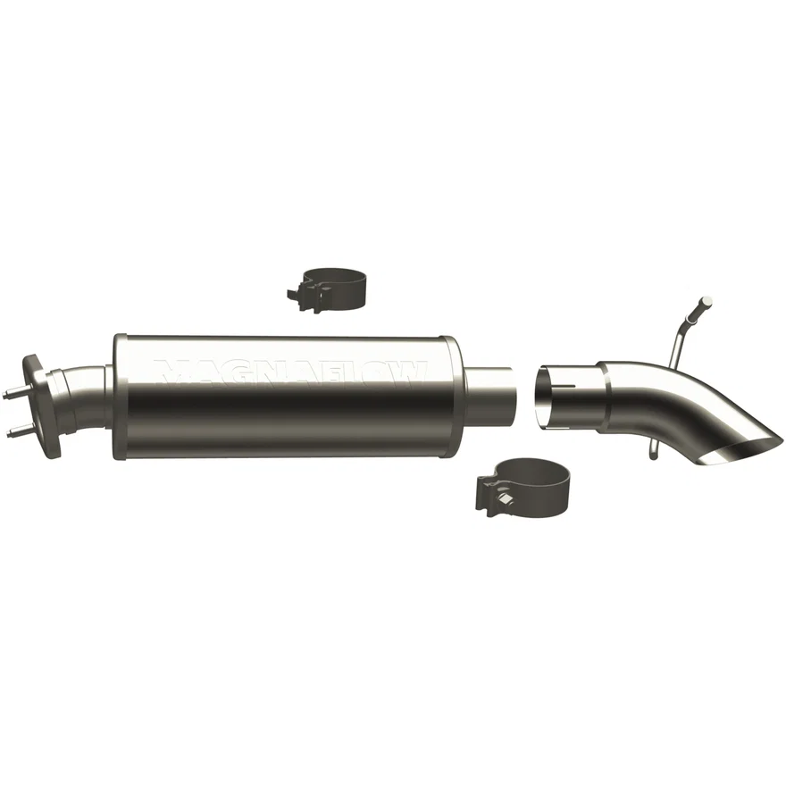 Off Road Pro Series Cat-Back Performance Exhaust System for Jeep Wrangler