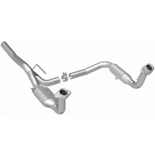 2007-2011 Dodge Nitro 4.0L OEM Grade Federal / EPA Compliant Direct-Fit Catalytic Converter image 2