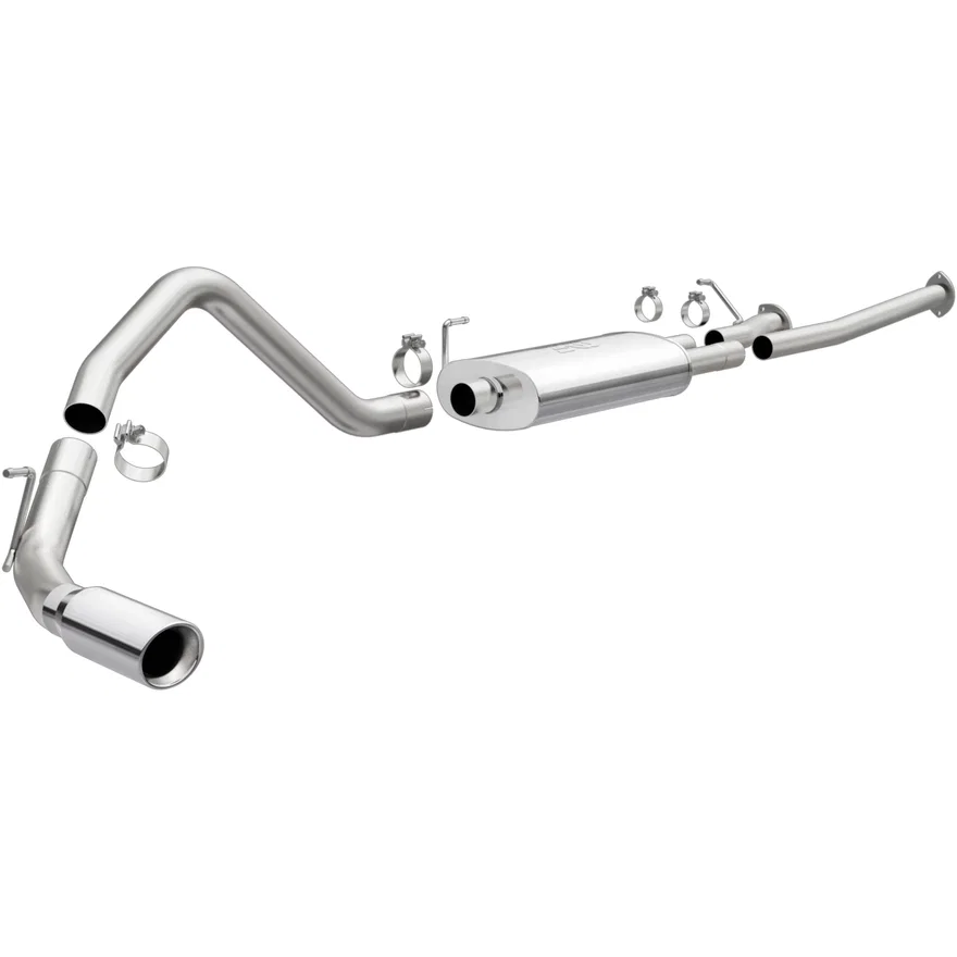 2014-2021 Toyota Tundra 5.7L | 2014-2019 Toyota Tundra 4.6L Street Series Cat-Back Performance Exhaust System